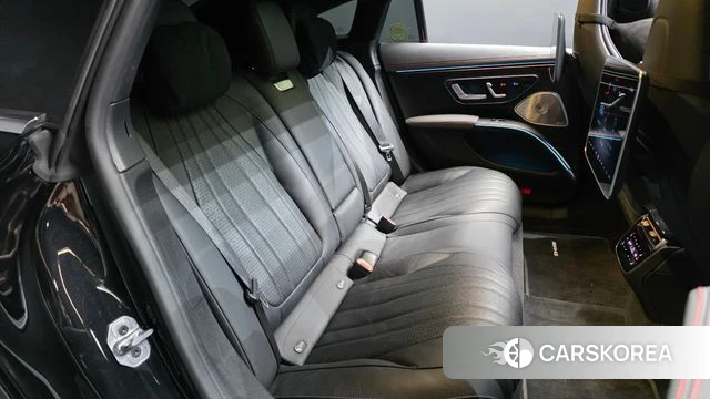 Mercedes-Benz EQS V297 2021 Черный из Кореи, фото 3