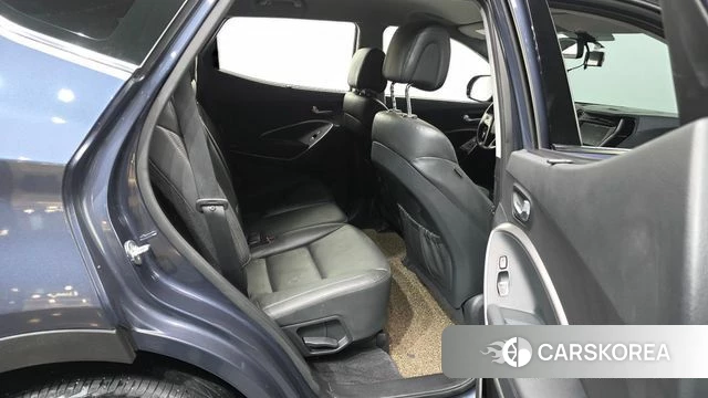 Hyundai Santa Fe The Prime 2018 Серый из Кореи, фото 3