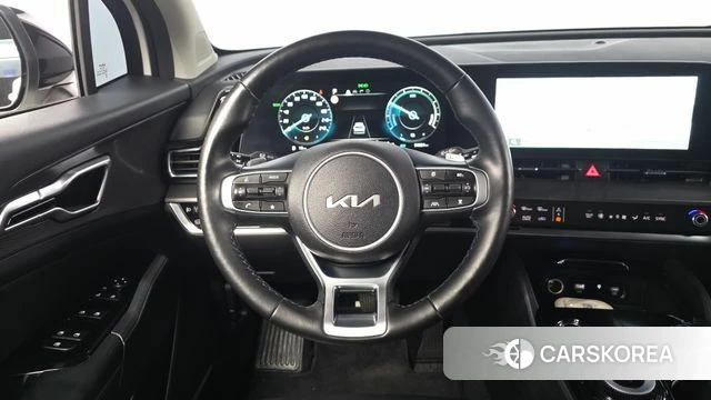 Kia Sportage 5th Generation Hybrid 2022 Белый из Кореи, фото 3