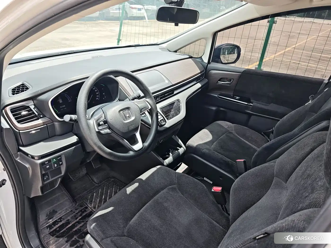 Honda Odyssey 2024 Белый из Китая, фото 4
