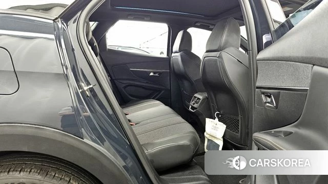 Peugeot 3008 second generation 2018 Синий из Кореи, фото 3