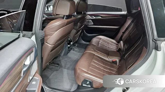 BMW 6 Series GT (G32) 2019 Белый из Кореи, фото 3