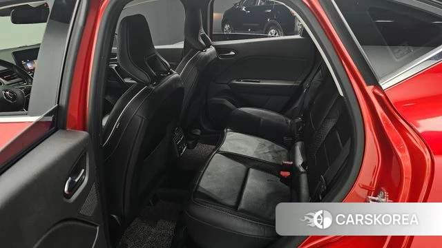 Renault Korea (Samsung) Capture 2021 Красный из Кореи, фото 3