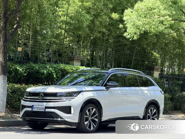 Volkswagen Range patrol 2023 Белый из Китая, фото 3