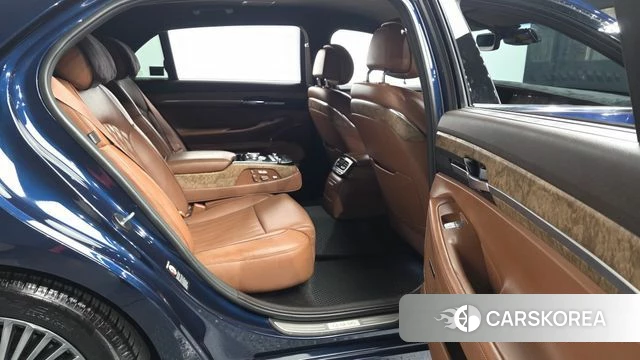 Genesis G90 2020 Синий из Кореи, фото 3