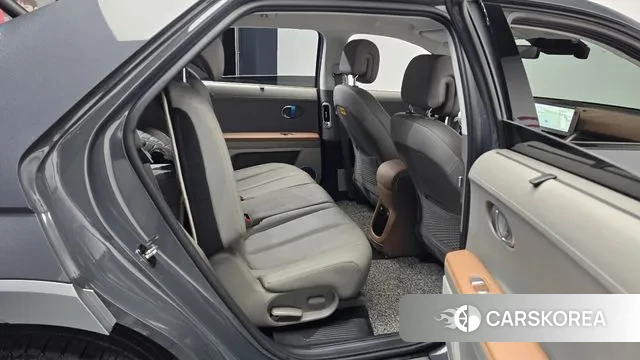 Hyundai Ionic 5 2024 Серый из Кореи, фото 3