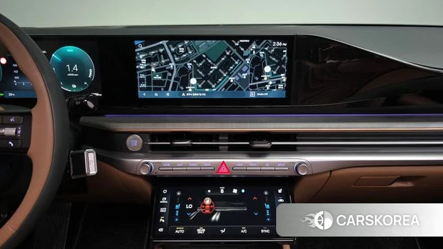 Hyundai Grandeur Hybrid (GN7) 2025 Серый из Кореи, фото 3