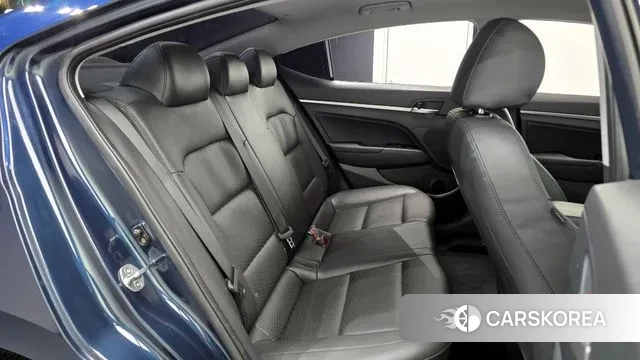 Hyundai The New Avante AD 2019 Синий из Кореи, фото 3