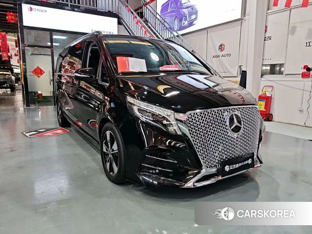Mercedes-Benz V-class 2023 Черный из Китая, фото 3