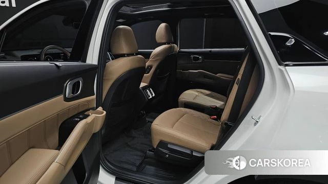 Kia The New Sorento 4th Generation 2024 Белый из Кореи, фото 3