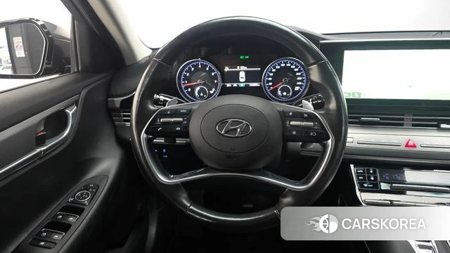 Hyundai The New Grandeur IG 2020 Серый из Кореи, фото 3