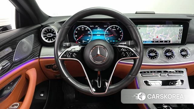Mercedes-Benz CLS-Class C257 2022 Белый из Кореи, фото 3