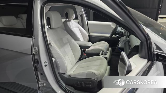 Hyundai Ionic 5 2022 Серебристо-серый из Кореи, фото 3