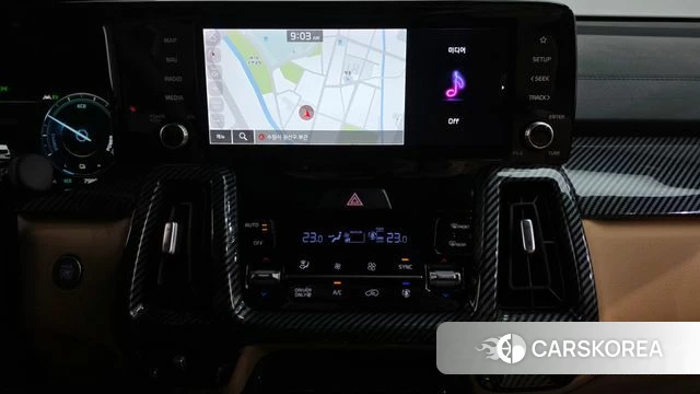 Kia Sorento 4th Generation 2023 Белый из Кореи, фото 3