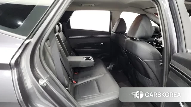 Hyundai Tucson Hybrid (NX4) 2021 Серый из Кореи, фото 3