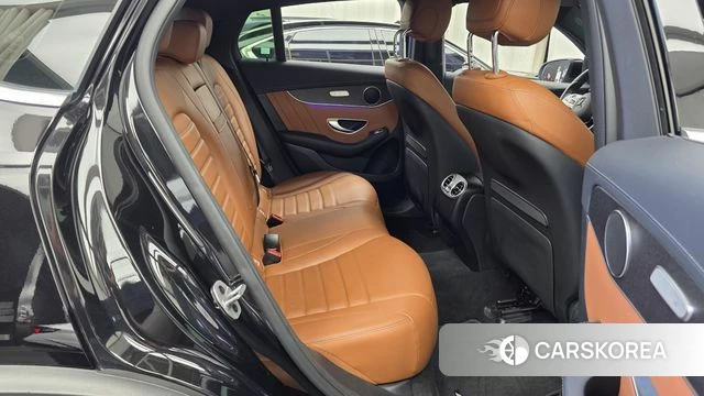 Mercedes-Benz GLC-Class X253 2021 Черный из Кореи, фото 3