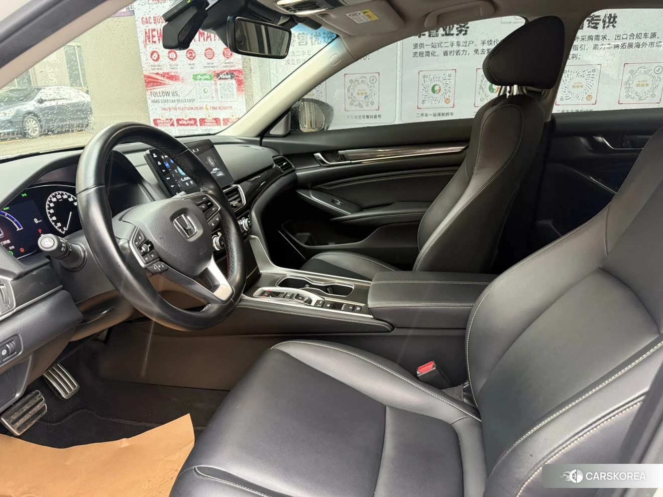 Honda Accord 2021 Белый из Китая, фото 3