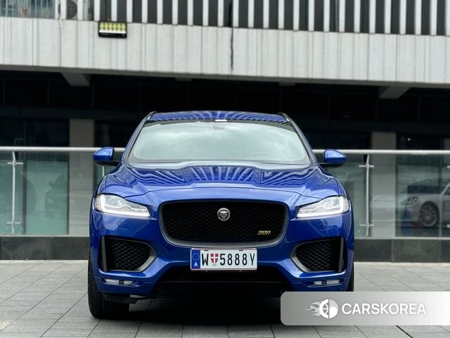 Jaguar F-PACE 2019 Синий из Китая, фото 3