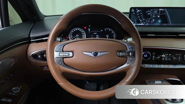 Genesis GV70 2021 Белый из Кореи, фото 3