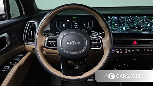 Kia The New Sorento 4th Generation 2023 Белый из Кореи, фото 3