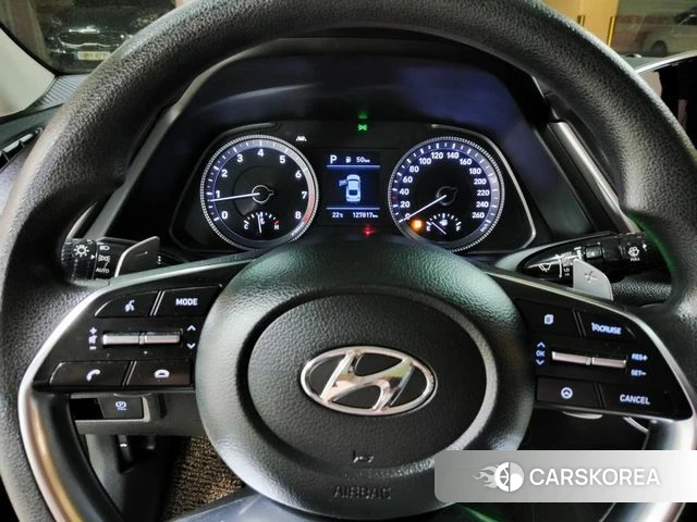 Hyundai Sonata (DN8) 2019 Черный из Кореи, фото 3