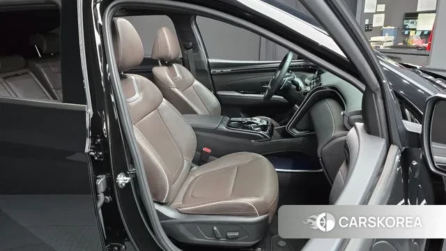 Hyundai Tucson (NX4) 2023 Черный из Кореи, фото 3