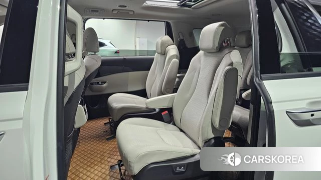 Kia Carnival 4th generation 2022 Белый из Кореи, фото 3