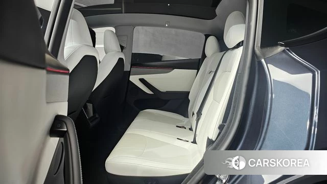 Tesla Model Y 2025 Серый из Кореи, фото 3