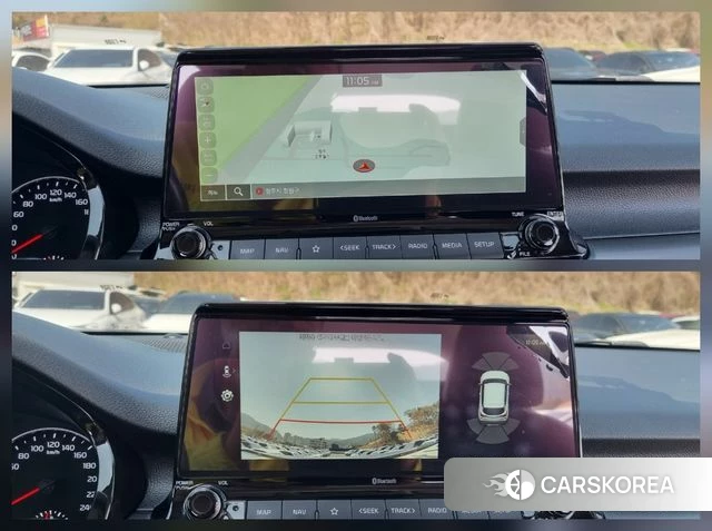 Kia Seltos 2021 Серый из Кореи, фото 3