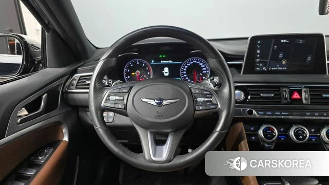 Genesis G70 2019 Черный из Кореи, фото 3