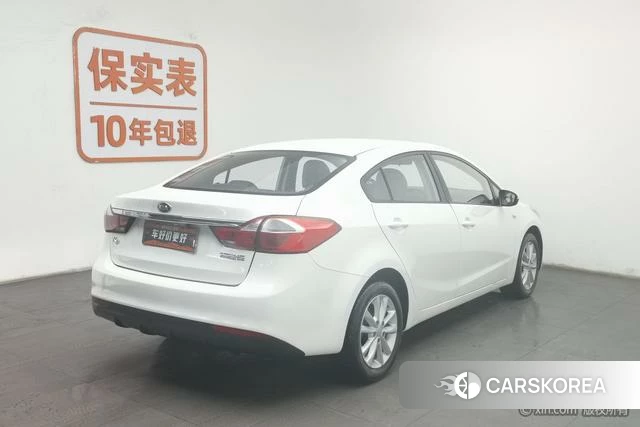Kia K3 2018 Белый из Китая, фото 3