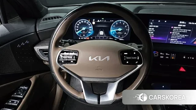 Kia K8 2021 Белый из Кореи, фото 3