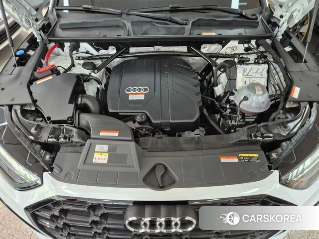Audi Q5 (FY) 2024 Белый из Кореи, фото 3