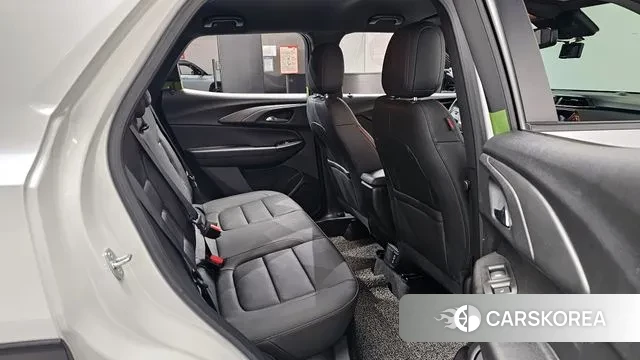 Chevrolet (GM Daewoo) Trailblazer 2022 Белый двухцветный из Кореи, фото 3