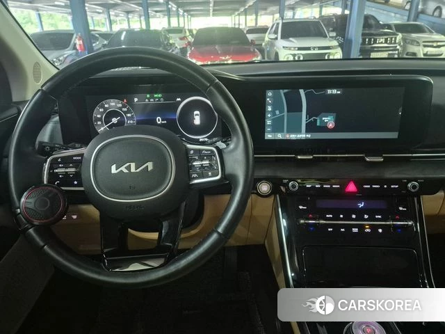 Kia Carnival 4th generation 2021 Белый из Кореи, фото 3