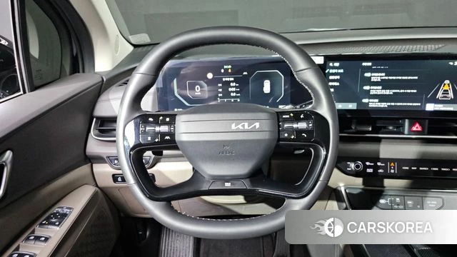 Kia The New Carnival 4th Generation 2024 Черный из Кореи, фото 3