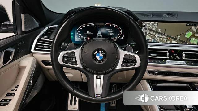 BMW X6 (G06) 2022 Белый из Кореи, фото 3