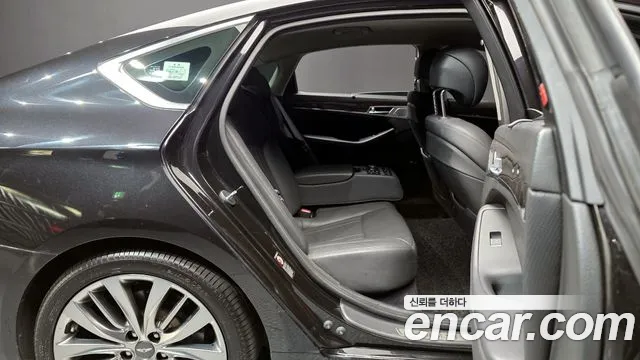 Genesis G80 2018 Черный из Кореи, фото 3