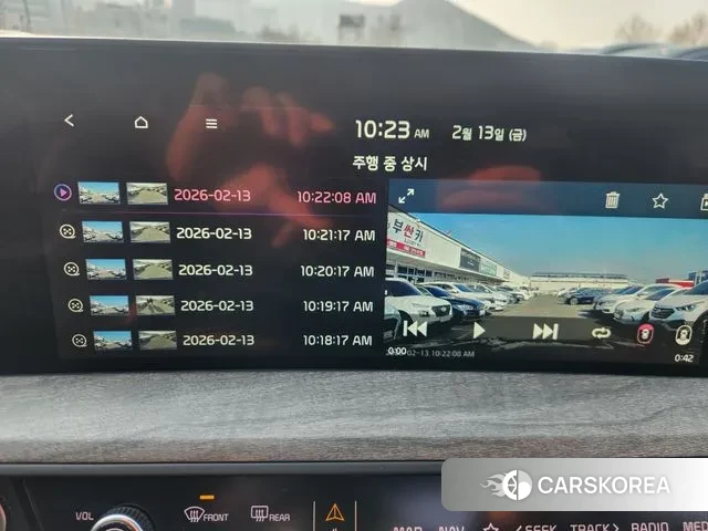 Kia K8 2023 Черный из Кореи, фото 3