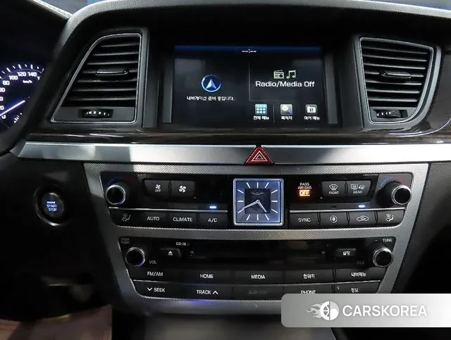 Genesis G80 2018 Синий из Кореи, фото 3