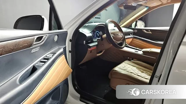 Genesis GV80 2020 Белый из Кореи, фото 3