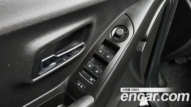 Chevrolet (GM Daewoo) The New Trax 2018 Черный из Кореи, фото 3