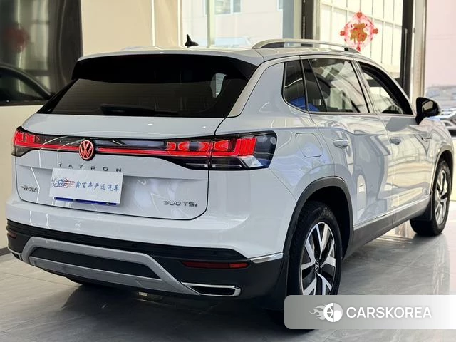 Volkswagen Tanyue 2024 Белый из Китая, фото 3
