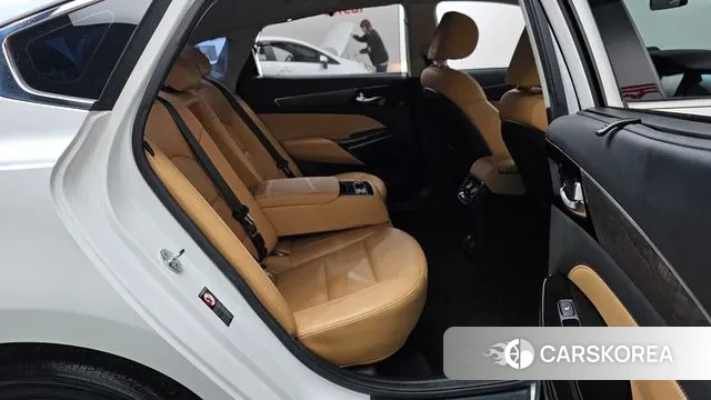 Kia K7 Premier Hybrid 2020 Белый из Кореи, фото 3