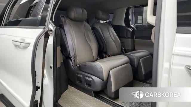 Kia The New Carnival 4th Generation 2024 Белый из Кореи, фото 3