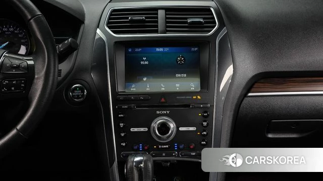 Ford Explorer 2018 Белый из Кореи, фото 3