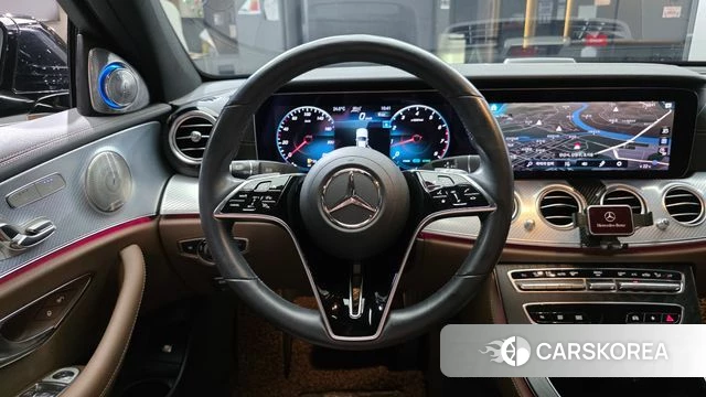 Mercedes-Benz E-Class W213 2021 Черный из Кореи, фото 3