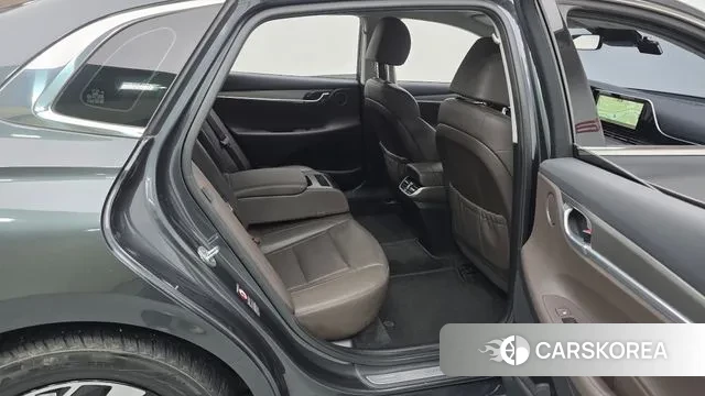 Hyundai The New Grandeur IG Hybrid 2022 Серый из Кореи, фото 3