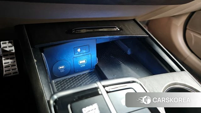 Kia K8 Hybrid 2022 Белый из Кореи, фото 3