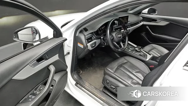 Audi A4 (B9) 2018 Белый из Кореи, фото 3